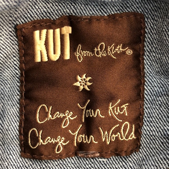 Kut From The Kloth Flare Front Pocket Jeans - Picture 8 of 8